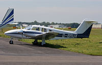 G-BRUX @ EGHH - Piper PA-44-180 - by Les Rickman