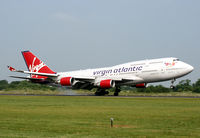 G-VGAL @ EGCC - Virgin 747 - by Kevin Murphy