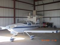 N83LH @ CHD - in the hangar chandler az feb 2007 - by Brian   (owner)