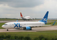 G-XLAC @ EGCC - XL 737 - by Kevin Murphy