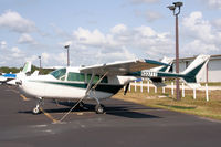 N337TT @ KX21 - Always nice to see a Cessna 337. This one's at Arthur Dunn Airpark, Titusvillle, FL - by Steve Hambleton