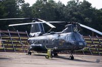 151952 @ NPA - HH-46A at the National Museum of Naval Aviation - by Glenn E. Chatfield