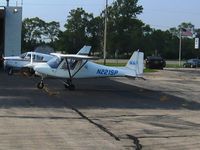 N221SP @ 57C - On the ramp at East Troy, WI - by Bob Simmermon