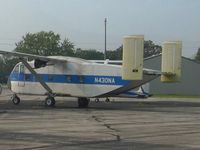 N430NA @ 57C - On the ramp at East Troy, WI - by Bob Simmermon