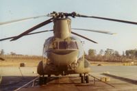 UNKNOWN - CH-47A at the maintenance ramp, Lawson Army Air Field, Ft. Benning - by Glenn E. Chatfield