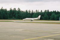 N360HS @ MGN - Taxi for departure RWY 28 @ Harbor Springs Airport (MGN) - by Mel II