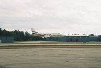 N55CH @ MGN - Landing RWY 28 @ Harbor Springs Airport (MGN) - by Mel II