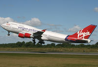 G-VLIP @ EGCC - Virgin 747 - by Kevin Murphy