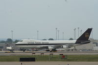 N521UP @ KSDF - Boeing 747-200