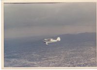N86335 @ WHP - Taken over Los Angeles in late 1960's - by Wayne Choate
