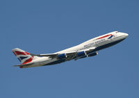 G-BNLZ @ EGLL - BA 747 - by Kevin Murphy