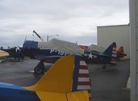 N3012Y @ LHD - 1943 North American AT-6 TEXAN, P&W R-1340 600 Hp, at Alaska Aviation Heritage Museum - by Doug Robertson