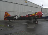 N514FS @ LHD - 1945 Canadian Car & Foundry HARVARD MK IV, P&W R-1340 600 Hp, Experimental class, at Alaska Aviation Heritage Museum - by Doug Robertson