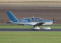 G-CBHA @ EGSU - 2. G-CBHA at Duxford September Airshow - by Eric.Fishwick