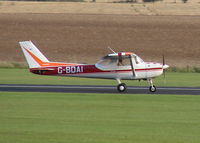 G-BDAI @ EGSU - 2. G-BDAI Cessna Aerobat at Duxford September Airshow - by Eric.Fishwick