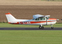 G-BTMR @ EGSU - 2. G-BTMR at Duxford September Airshow - by Eric.Fishwick