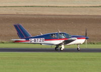 G-BTZO @ EGSU - 2. G-BTZO at Duxford September Airshow - by Eric.Fishwick