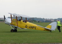 G-ANPE @ EGSU - 1. G-ANPE ('Classic Wings') at Duxford September 2008 Airshow - by Eric.Fishwick