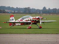 G-IIDI @ EGSU - 3. G-IIDI at Duxford September Airshow - by Eric.Fishwick