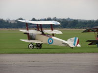 G-BWRA @ EGSU - 1. N500 Sopwith at Duxford September Airshow - by Eric.Fishwick