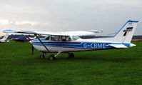G-CBME @ EGBM - Cessna F172M - by Terry Fletcher