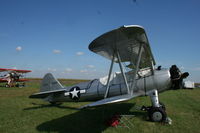 N713WW @ KGBG - Stearman - by Mark Pasqualino