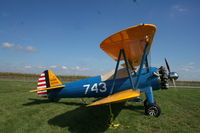 N52969 @ KGBG - Stearman - by Mark Pasqualino