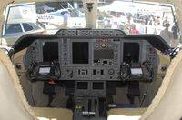 N100WE @ KAPA - Flight Deck of Raytheon Premier MLJ - by John Little
