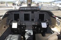 N108SL @ KAPA - Flight Deck of Piaggio P180 - by John Little