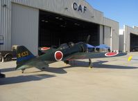 N712Z @ CMA - 1942 Mitsubishi A6M3 ZERO-SEN (Zeke). P&W R-1830 Double Wasp 1.130 Hp upgrade - by Doug Robertson