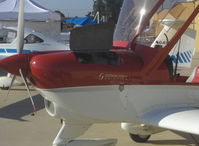 N701GB @ CMA - 2007 Aero Sp Z O O AT-4 G700S, Rotax 912 ULS 100 Hp, tri-blade prop, landing gear is steel - by Doug Robertson