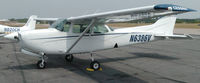 N6386V @ DAN - 1980 Cessna 172RG in Danville Va. - by Richard T Davis
