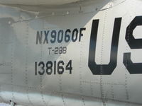 N9060F @ JWY - Trojan Phlyers Air Race & Airshow Team-Air Force Paint - by Zane Adams