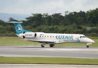LX-LGL @ EGCC - Luxair Embraer - by Kevin Murphy