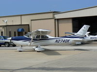 N2740K @ GKY - Great looking new Cessna at Van Bortels - by Zane Adams
