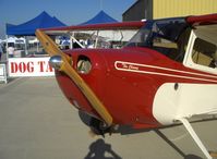 N117CA @ CMA - 2007 American Champion 7EC CHAMP, Continental O-200 100 Hp, wood prop, reduced fuel capacity to meet LSA 1,320 lb weight requirement - by Doug Robertson