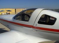 N102M @ CMA - 2002 Wood LANCAIR 320 'The Bullet', Lycoming IO-320, panel - by Doug Robertson