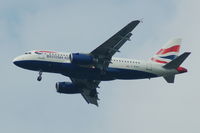 G-EUPY @ EGCC - British Airways - Landing - by David Burrell