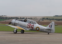 G-BTXI @ EGSU - 1. FE695 at Duxford September Airshow (The Fighter Collection) - by Eric.Fishwick