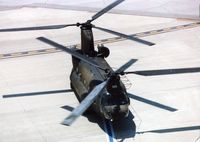 90-00185 @ CID - CH-47D seen from the control tower - by Glenn E. Chatfield