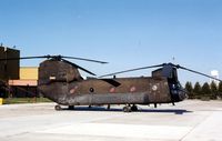 91-00230 @ DVN - CH-47D at the Davenport Iowa Army National Guard - by Glenn E. Chatfield
