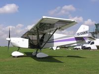 G-OSKR @ EGBK - Skyranger based at Sywell - by Simon Palmer