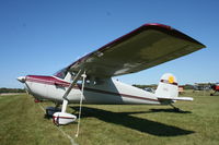N9656A @ KBEH - Cessna 140A - by Mark Pasqualino