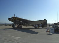 N45366 @ CMA - 1943 Douglas DC-3 as C53D SKYTROOPER 'D-Day Doll', two Curtiss-Wright R-1820-56 1,200 Hp each - by Doug Robertson