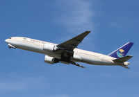 HZ-AKG @ EGLL - Saudi 777 - by Kevin Murphy
