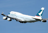 B-HOT @ EGLL - Cathay 747 - by Kevin Murphy