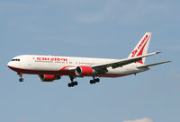 G-CEFG @ EGLL - Air India borrowed 767 - by Kevin Murphy