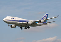 JA8097 @ EGLL - ANA 747 - by Kevin Murphy