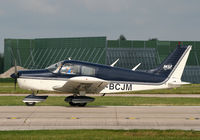 G-BCJM @ EGCC - Private PA-28 - by Kevin Murphy