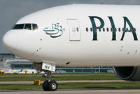 AP-BHV @ EGCC - PIA 777 - by Kevin Murphy